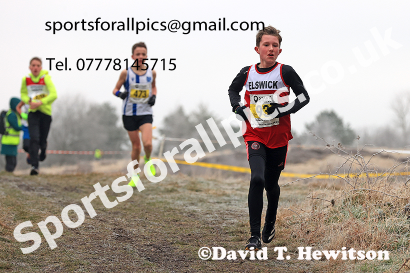 Boys under-13s 2025 Start Fitness NEHL, Wrekenton, Gateshead. Photo: David T. Hewitson/Sports for All Pics